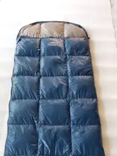 600gダウン詰め軽量広幅シングル連結可能スリーブ型寝袋【三季用・キャンプにも最適】