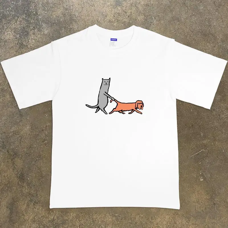 猫好きTシャツはどんなデザインがおすすめ？リアルな使い方と選び方を解説
