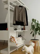 穴あけ不要のフロア式本棚【クリエイティブなデザイン・収納・ディスプレイ用】