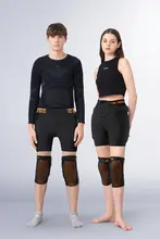 NANDN スノーボード用女性用プロテクター【ヒップ・膝・腕用・衝撃吸収タイプ】