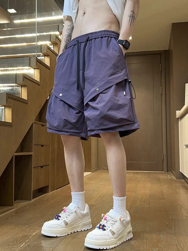 アメリカンスタイルの工装ショートパンツ：夏用フィットカジュアルの実用性と選定基準