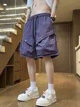 アメリカンスタイルの工装ショートパンツ【夏用・フィット・カジュアル】
