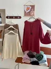 柔らかいメリノ混毛のニットカーディガン【春秋向け・ゆったりシルエット・抜け感スタイル】