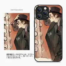 イラストレーターコラボ モバイルケース【iPhone 16 Pro Max・15 Pro Max・14 Pro・13・Huawei P40/P50/P60・Xiaomi 13・Vivo対応】
