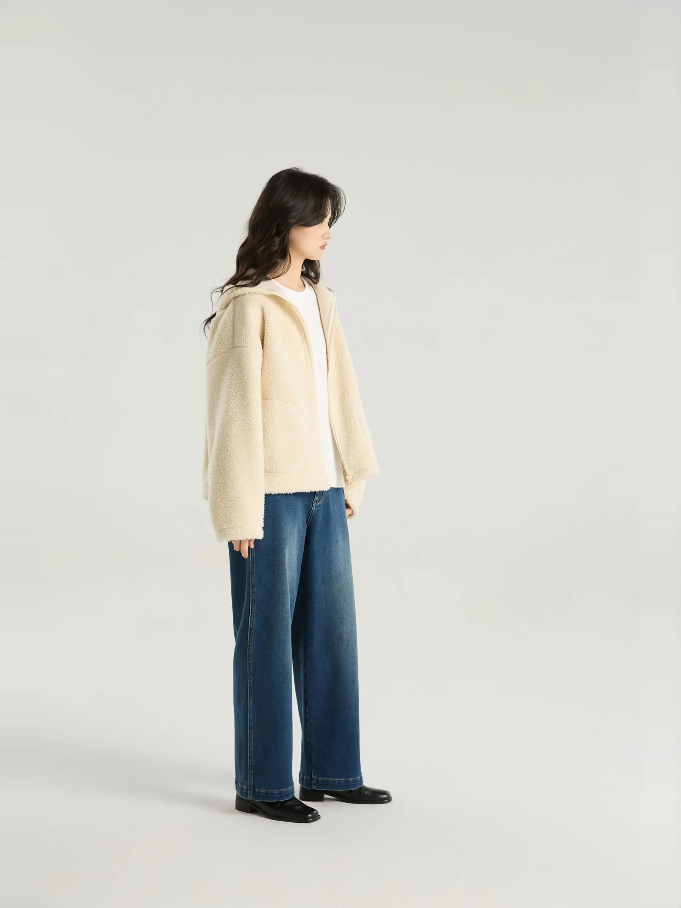 カーゴパンツ コーデ レディース 完全ガイド｜通勤に合う裏起毛レトロブルーの選び方