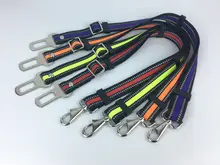ペット用子犬用自動車用セーフティーハーネス【伸縮式・多機能・ドッグリード】