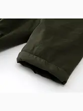 バットウィングデザインの女性用冬用厚手コットンジャケット【おしゃれ・フリース裏地】