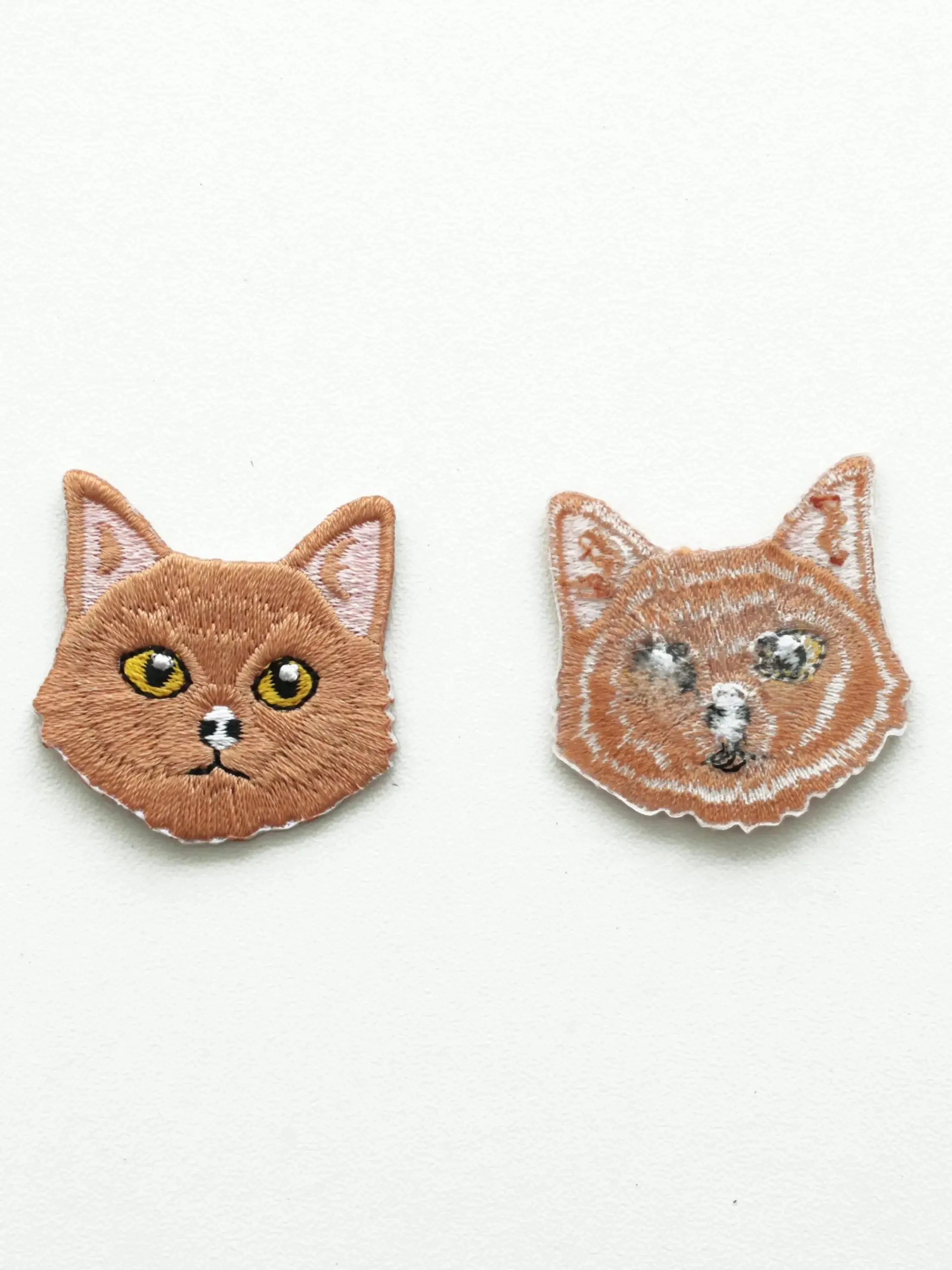 手作り立体刺繍の布貼り：かわいい動物デザインで小学生が簡単に作れるDIYプロジェクト