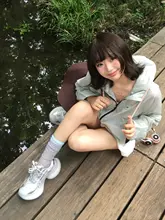 流光デザイン 厚底スニーカー【レトロ・カジュアル・女性用】