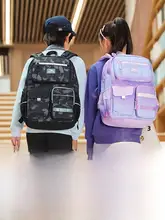 バランスと圧力分散設計の子供用リュックサック【肩の負担軽減・男女兼用】