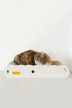 PURROOM キャットベッド一体型爪研ぎ・耐摩耗・大サイズ