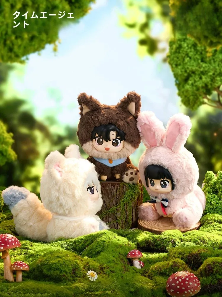 ミニドール 時光森の精霊シリーズ ぬいぐるみ：かっこいいミニキャラの代表例と男性向けデザインの実態