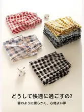 全棉製 レディース夏用ルーズフィットパンツ【薄手・直筒・カジュアル・運動向け】