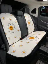 高級リネン製車用シートクッション【夏用・通気性・アイスシルク】