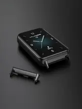 HONOR Band 9用シリコン製スポーツバンド【編み込みデザイン・男女兼用・通気性・冬用】