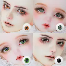 ガラス製のBJDドール用目玉【多サイズ・精巧なデザイン】（セットアップ対応）