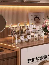 アクリル製 水光展示台【美容院用・安瓶エッセンス・リップスティック・香水ディスプレイ】
