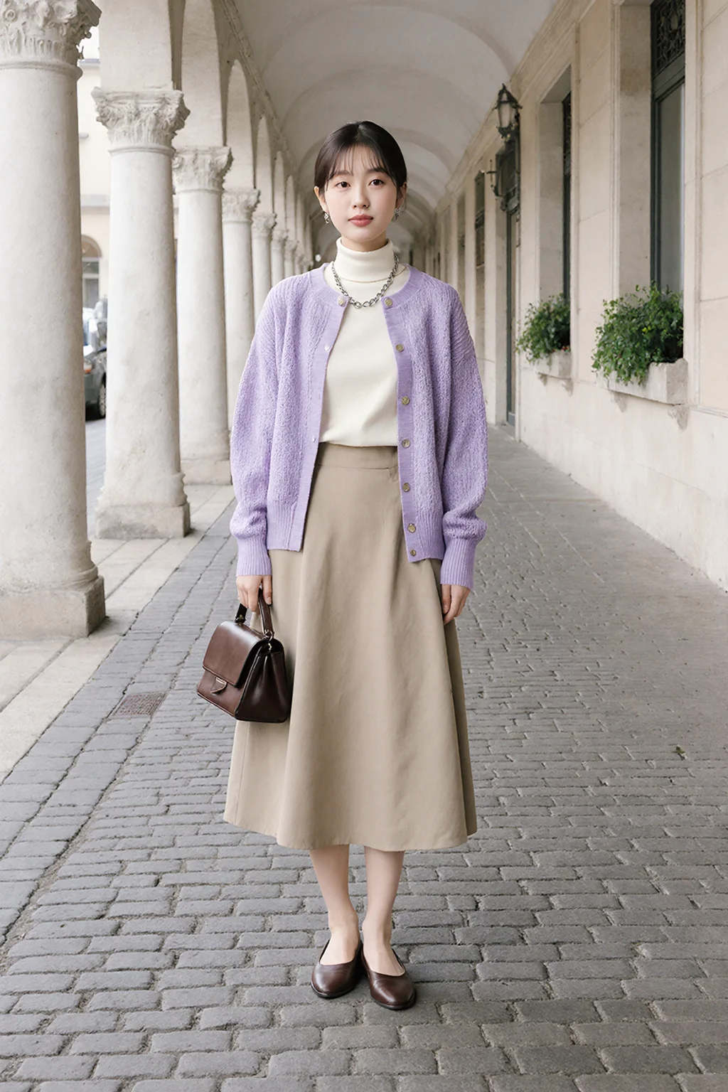 大人可愛い服 50代コーデ 完全ガイド｜シルエット・素材・色のバランスで失敗しない
