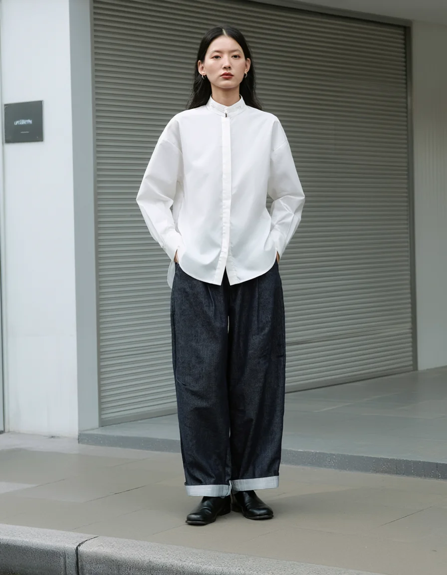 大人可愛い服 40代コーデの完全ガイド｜質感と色のバランスで自然な美  しさを実現