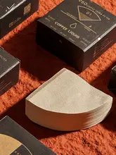 V60用ドリップコーヒーフィルター【木製・ペーパータイプ】
