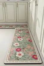 キッチン用滑り止めマット【防水・汚れ防止・洗える設計】