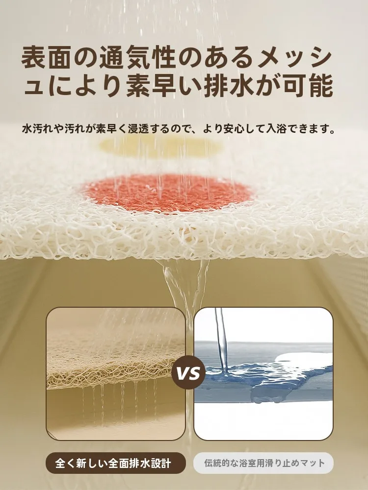 非滑りにくいマットを選ぶべきタイミングは？浴室で安全を守るための選び方を徹底解説