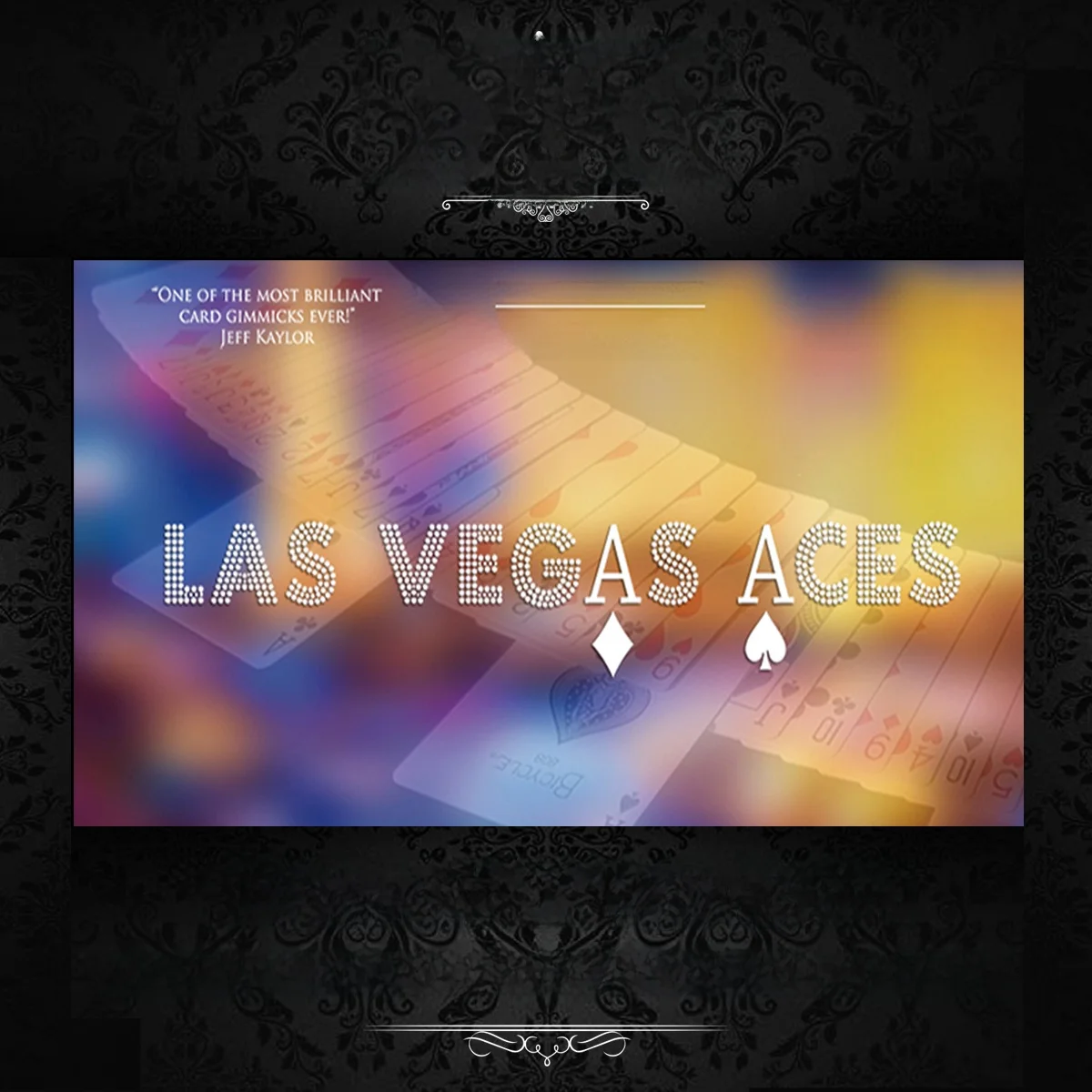 DIY道具で驚きを生む！かっこいいトランプとは？Vegas Acesのカードマジックがどんなものか