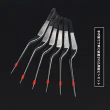 耳掃除用プロフェッショナルクリーニングツール【手作り仕上げ・耳用ピンセット】
