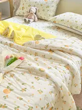 極上の柔らかさ！夏用アイスシルク涼感ベッドカバー【二人用・洗濯機対応】

