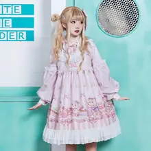 ナースベア ジェネシスOP 長袖 かわいい ドレス