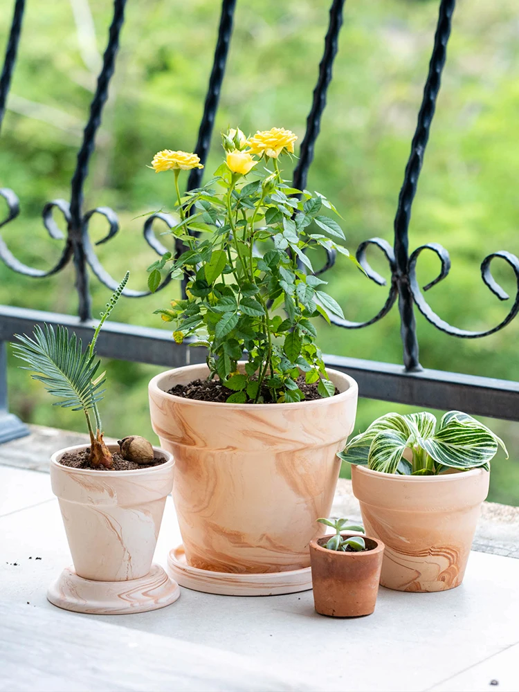 植物プランターをどう選ぶ？赤陶製のシンプルなプランターが、日常の静けさを生み出す理由