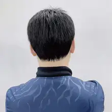 自然な仕上がりの男性用フルウィッグ【短髪・白髪カバー・透湿性】