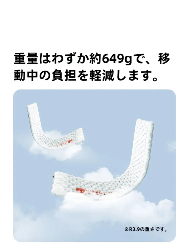 Mobi Garden 軽量のアウトドアイグレーターマット【防水性・携帯便利・エアマット】