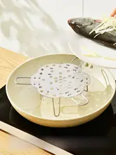 CAROTE 304ステンレス製 伸縮式蒸し器スタンド【折りたたみ式・水切り対応】