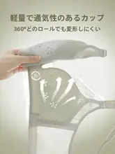 美しいレースデザインのブラジャー【大きな胸を魅力的に見せる・自信を持てる・デート対応】