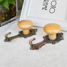 天河花柄の新しいアクリルカーテンフック【壁掛け用・亜鉛合金製・装飾用】