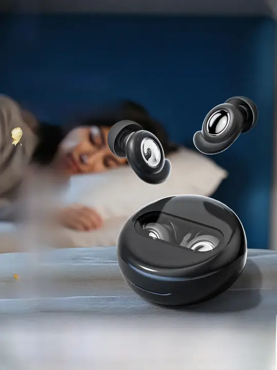 耳栓 睡眠用 シリコン製 防音 ノイズカット 耳に優しい レディース