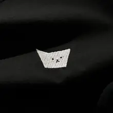 休闲刺绣半袖Tシャツ【コットン・ユニセックス・カジュアル】