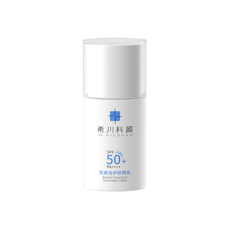 希川科颜双重倍护防晒乳：SPF50+ による高強度紫外線防御と肌への優しさ