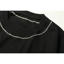 Tシャツ メンズ 半袖 コットン100% シンプル 手描きデザイン カジュアル ヴィンテージ 夏