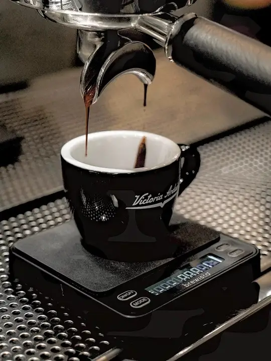 Brewista 第三世代デジタルコーヒースケール【手淹れ用・タイマー機能・充電式・エスプレッソ用】