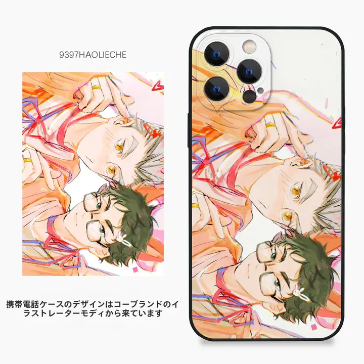 イラストレーターとのコラボデザインのスマホケース【iPhone・Huawei・Xiaomi・Vivo・Oppo対応】