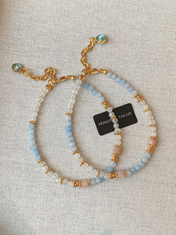 40代から50代の女性に人気のブレスレットはどれ？華やかな天然石が老けた印象を和らげる秘密