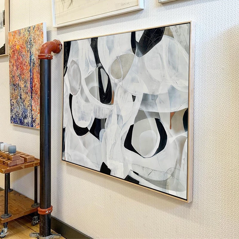韓国インテリアを再現｜カフェ風部屋の作り方　壁掛けアートの選び方とデザインのコツ
