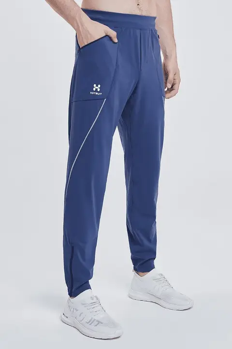 HOTSUIT 通気性のあるランニングパンツ【春用・フィット・テーパードシルエット】