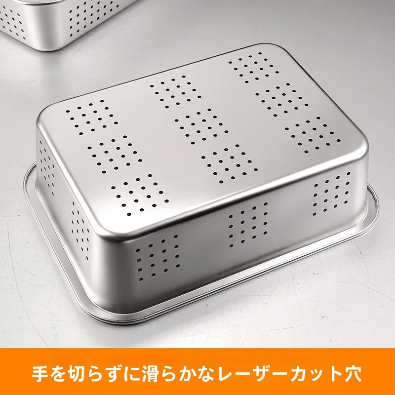 おうち時間を豊かにするおすすめアイテム | 孔あき盆の定義と家庭用野菜洗いにおける技術的背景