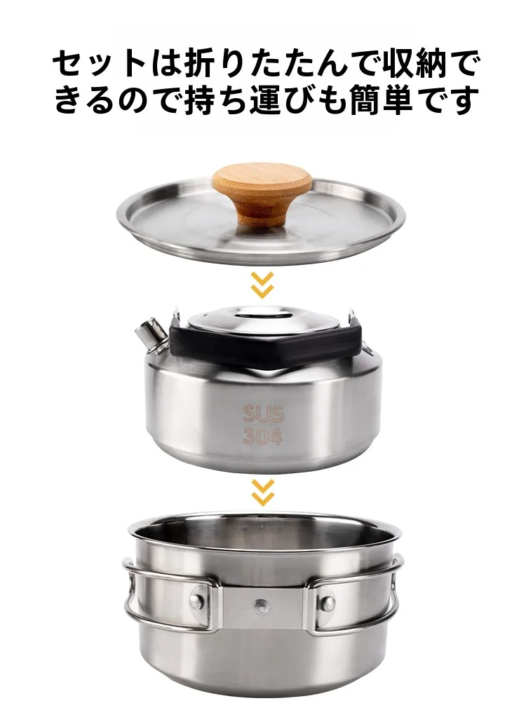 キャンプ用クッカーの容量は1Lか2Lか？本当の使い勝手を知る前に、これで決める