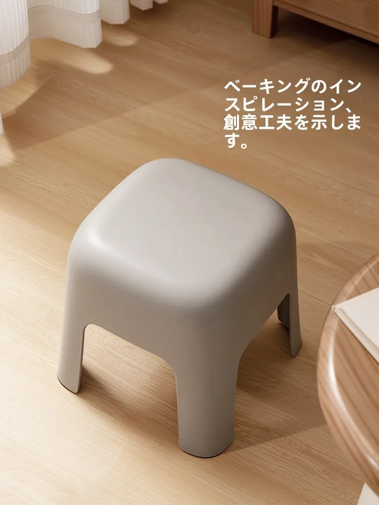 厚手プラスチック製カウンタースツール：家庭用・滑り止め・スタッキング可能な実用性を徹底解説