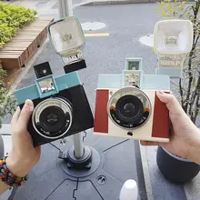 レトロLomoカメラ ダイアナインスタントスクエア【スクエアフォーマット・即時印刷】
