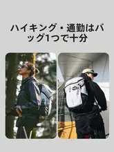 Naturehike 軽量大容量バックパック【アウトドア・ハイキング・旅行用】